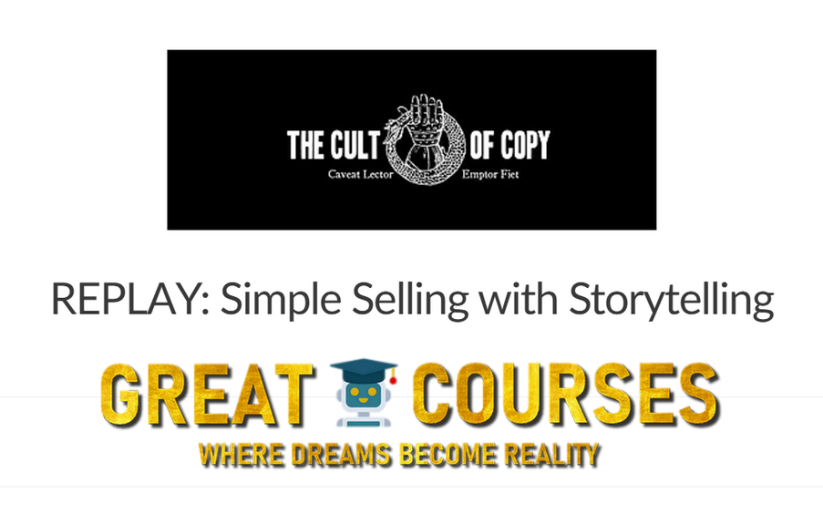 Simple Selling With Storytelling By Colin Theriot - Free Download Course