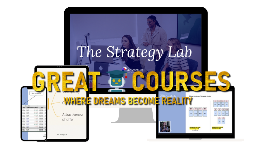 The Strategy Lab Crash Course By Nechama Teigman - Free Download AdVenture PPC