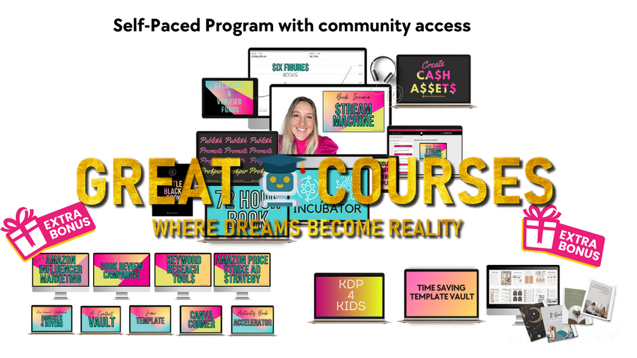 Book Income Stream Machine By Jenny Hansen Lane - Free Download Course