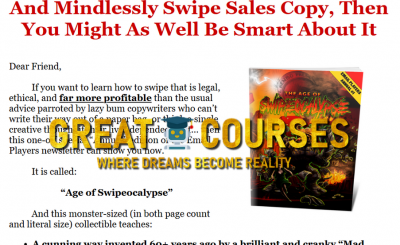 Age Of Swipeocalypse By Ben Settle – Free Download eBook Course - Book