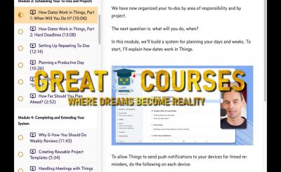 Organize Your Life With Things By Peter Akkies - Free Download Course