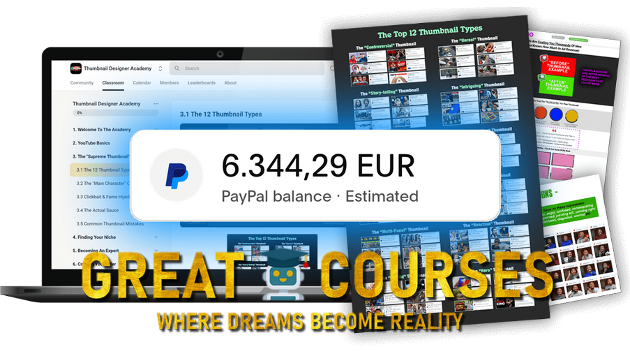 Thumbnail Designer Academy By Ardi Selimaj - Free Download Course