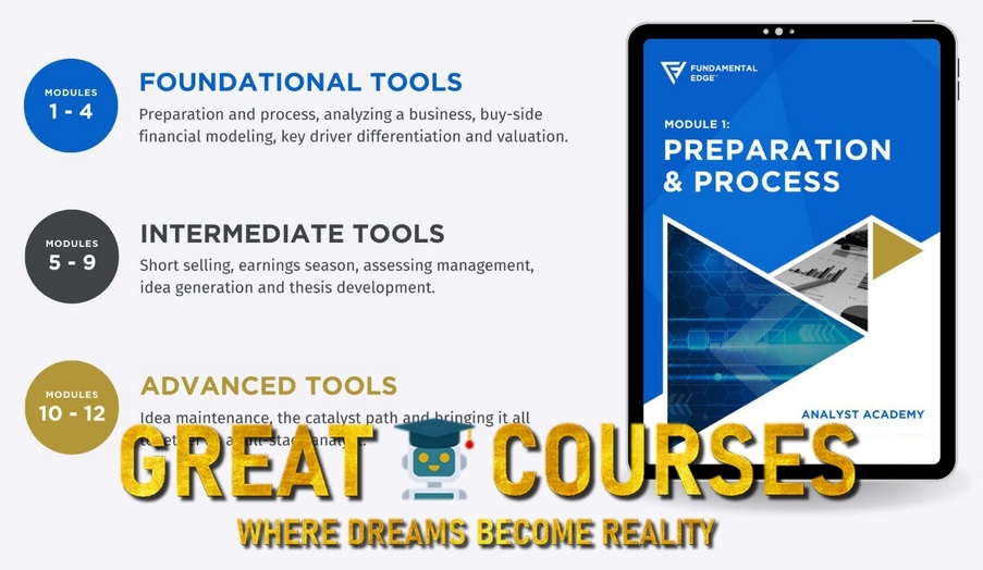Analyst Academy By Fundamental Edge – Free Download Course