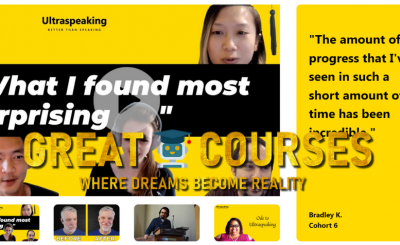 Fundamentals L1 Cohort - Ultraspeaking - Free Download Ultra Speaking Course By Tristan de Montebello & Michael Gendler