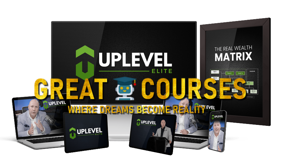 Uplevel Elite By Edward Collins - Free Download Course + The Real Wealth Matrix