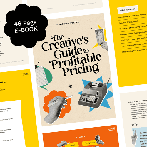 Clients By Design By Joana Galvao - Free Download Course + Upsell - The Creative’s Guide To Profitable Pricing