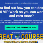 Design Your VIP Week By Eman Ismail - Free Download LIVE Masterclass Course