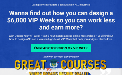 Design Your VIP Week By Eman Ismail - Free Download LIVE Masterclass Course