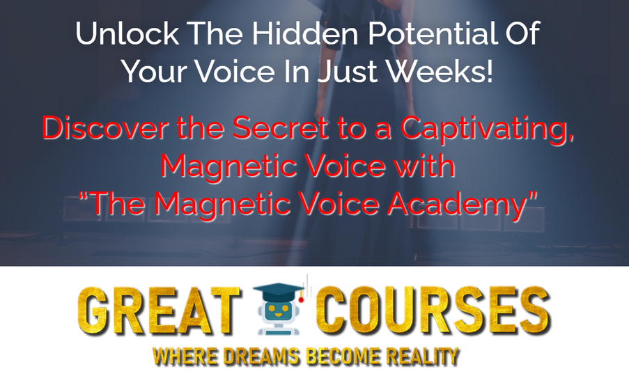 The Magnetic Voice Academy By Stewart Pearce - Free Download Course The Magnetic Voice Academy By Stewart Pearce - Free Download Course