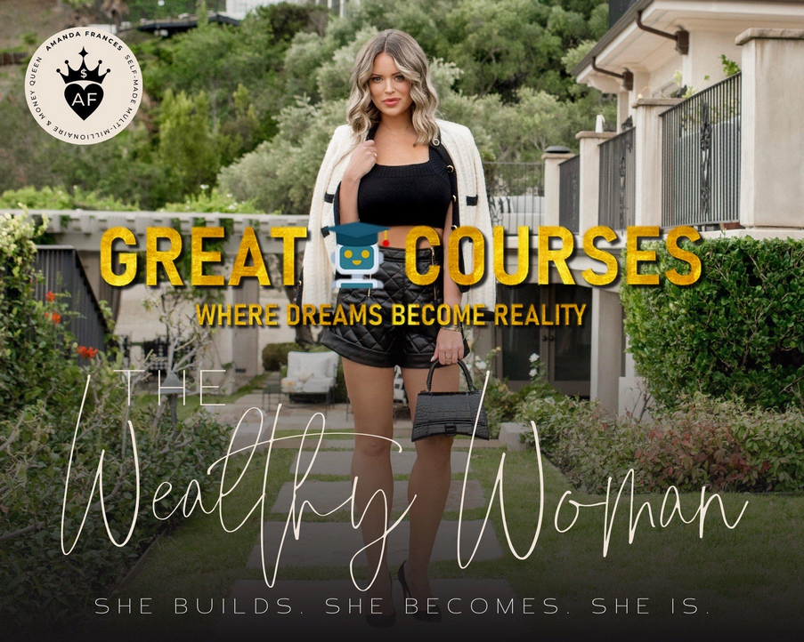 The Wealthy Woman By Amanda Frances - Free Download Course The Wealthy Woman By Amanda Frances - Free Download Course
