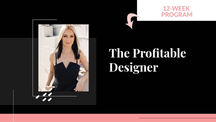The Profitable Designer Program By Kady Sandel – Aventive Academy – Free Download Course + VIP Bonuses