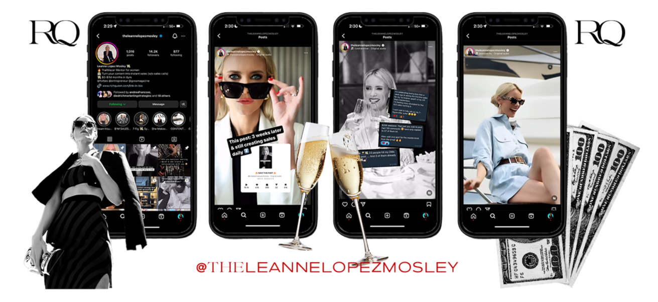 BANG - The Sales Challenge By Leanne Lopez Mosley – Rich Queen – Free Download Course BANG - The Sales Challenge By Leanne Lopez Mosley – Rich Queen – Free Download Course