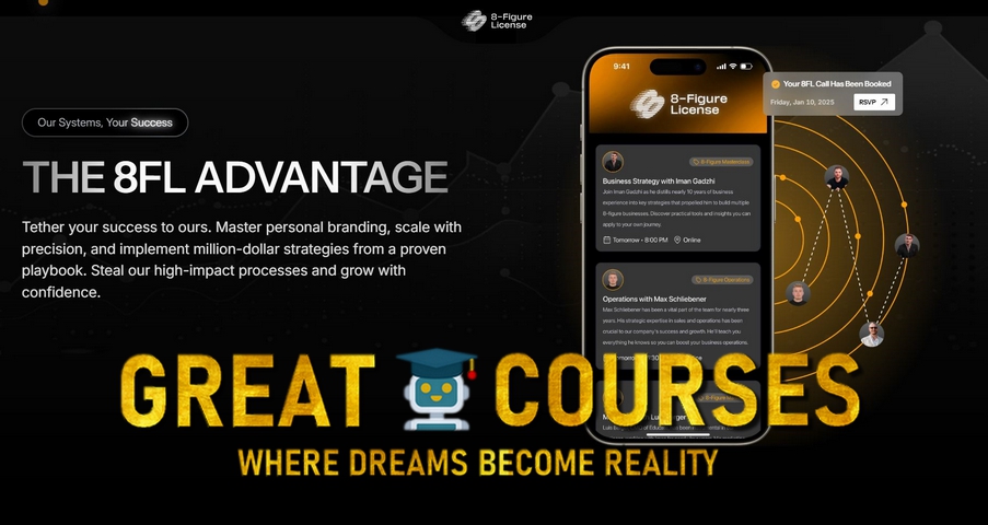 8-Figure License By Iman Gadzhi - Free Download 8 Figure Course - The 8FL Advantage