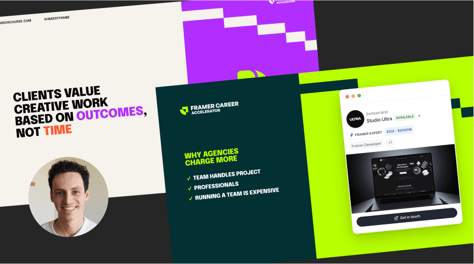 Framer Career Accelerator 2.0 By Ryan Hayward - Free Download Course Framer Career Accelerator 2.0 By Ryan Hayward - Free Download Course