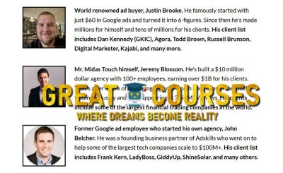 The Agency Program By Justin Brooke - AdSkills - Free Download Course All Access