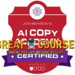 AI Copy Academy By Jon Benson - Free Download Certified - ACA AICA Certification Course