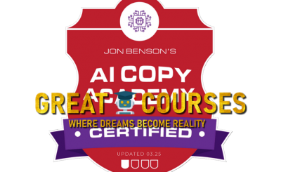 AI Copy Academy By Jon Benson - Free Download Certified - ACA AICA Certification Course