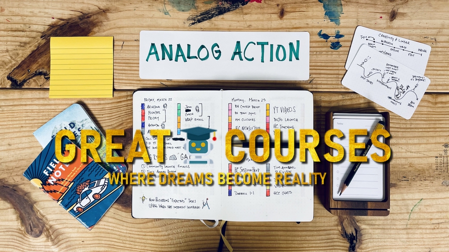 Analog Action By Matt Ragland - Free Download Course