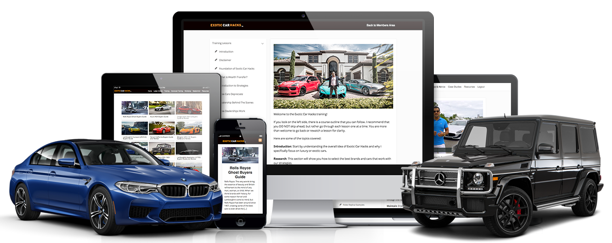 Luxury Car Hacks OTO