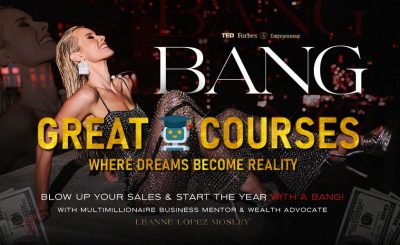 BANG - The Sales Challenge By Leanne Lopez Mosley – Rich Queen – Free Download Course