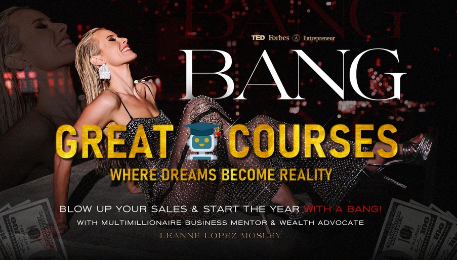 BANG - The Sales Challenge By Leanne Lopez Mosley – Rich Queen – Free Download Course BANG - The Sales Challenge By Leanne Lopez Mosley – Rich Queen – Free Download Course