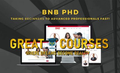 BNB PHD + Credit BNB By Bradon Ross, Zack Ross & Jeff Sekinger – Free Download Course