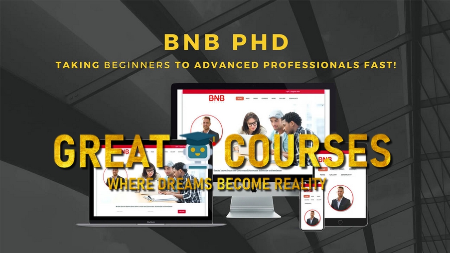 BNB PHD + Credit BNB By Bradon Ross, Zack Ross & Jeff Sekinger – Free Download Course