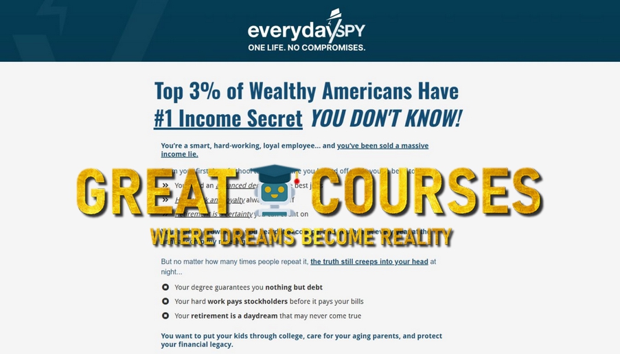 Workplace Dominance By Andrew Bustamante – Free Download Course Everyday Spy