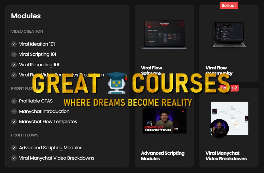 Viral Flow By Devin Jahto - Free Download Course - Predictable Content, Automated Profit Viral Flow By Devin Jahto - Free Download Course - Predictable Content, Automated Profit.