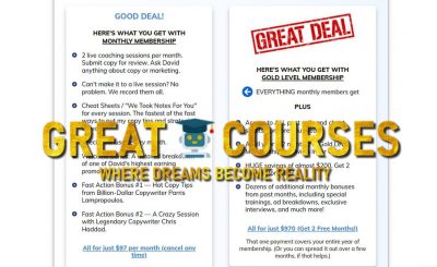 David Deutsch Inner Circle - Gold Level Membership - Free Download