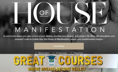 House Of Manifestation By Kathleen Cameron - Free Download Course