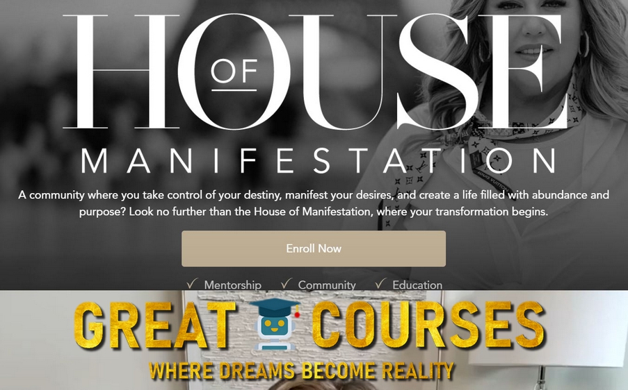 House Of Manifestation By Kathleen Cameron - Free Download Course House Of Manifestation By Kathleen Cameron - Free Download Course