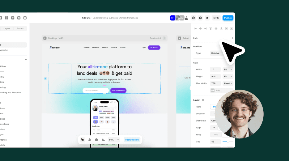 Framer Career Accelerator 2.0 By Ryan Hayward - Free Download Course Framer Career Accelerator 2.0 By Ryan Hayward - Free Download Course