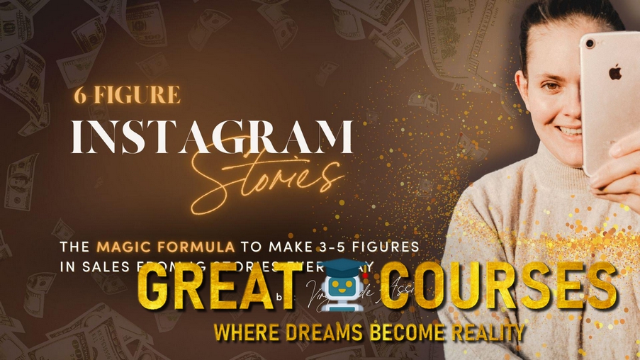 6-Figure Instagram Stories By Virginia De Assis - Free Download Course + OTO Upsell Spice Up Your Writing 6-Figure Instagram Stories By Virginia De Assis - Free Download Course + OTO Upsell Spice Up Your Writing