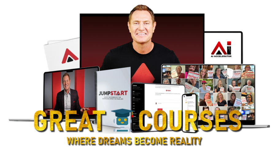 Jumpstart 2025 By Darren Hardy - Free Download Updated Course