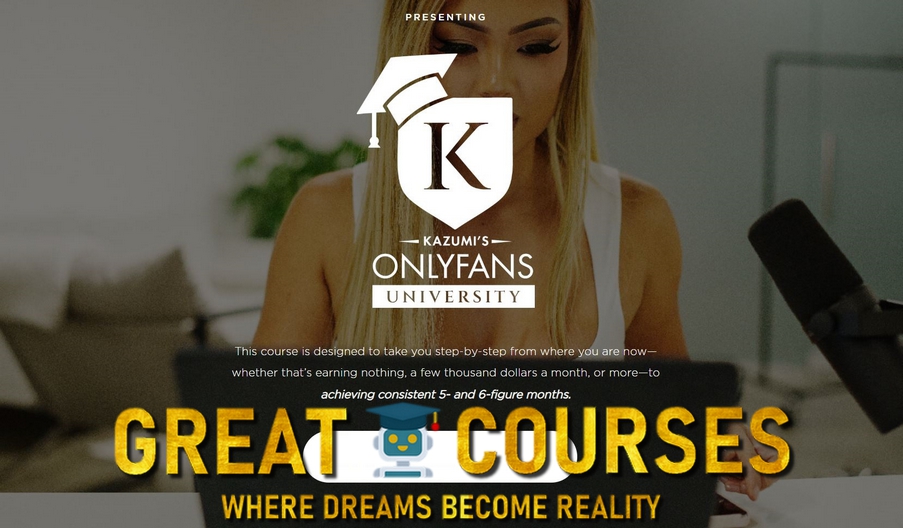 Kazumi's OnlyFans University By Kazumi - Free Download OF Course Kazumi's OnlyFans University By Kazumi - Free Download OF Course