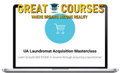 UA Laundromat Acquisition Masterclass By Codie Sanchez – Free Download Course