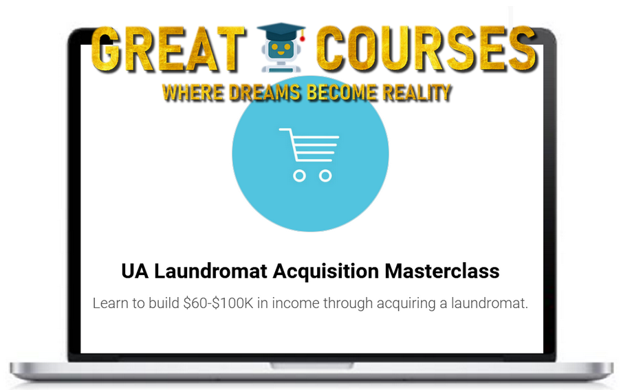 UA Laundromat Acquisition Masterclass By Codie Sanchez – Free Download Course
