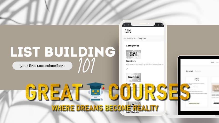 List Building 101+ Content Vault By Mya Nichol - Free Download Bundle OTO Course