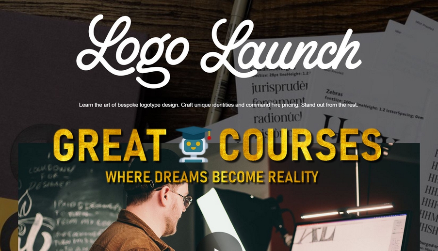 Logo Launch Platinum Tier By Will Paterson - Free Download Course - Design Academy Logo Launch Platinum Tier By Will Paterson - Free Download Course - Design Academy