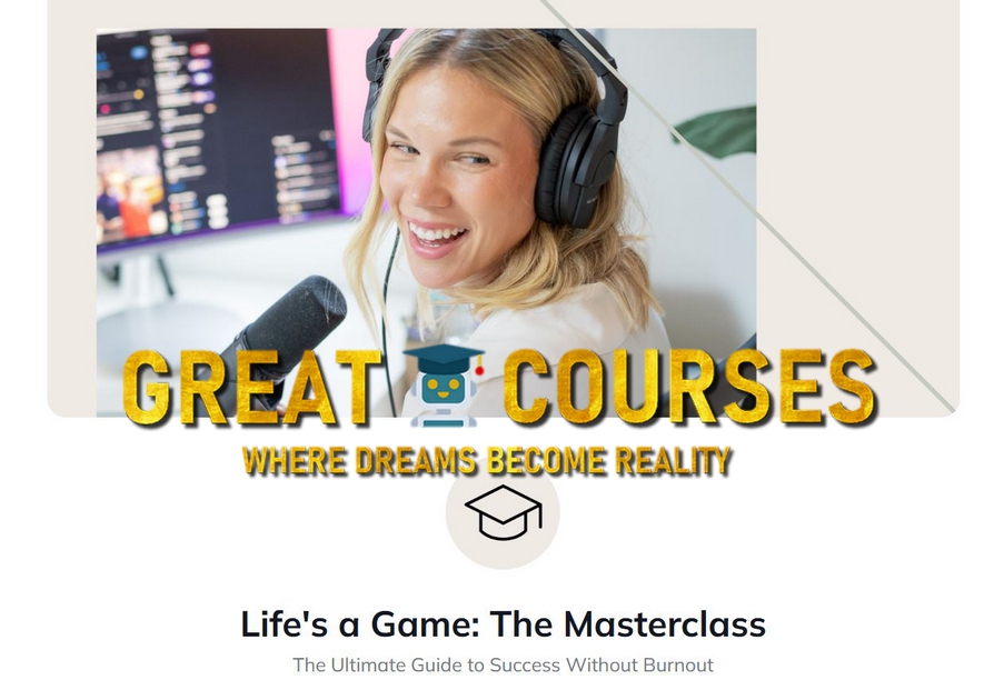 Life's A Game: The Masterclass By Amanda Goetz - Free Download Course Life's A Game: The Masterclass By Amanda Goetz - Free Download Course