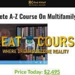 The Complete A-Z Course On Multifamily Investing By Rod Khleif - Free Download