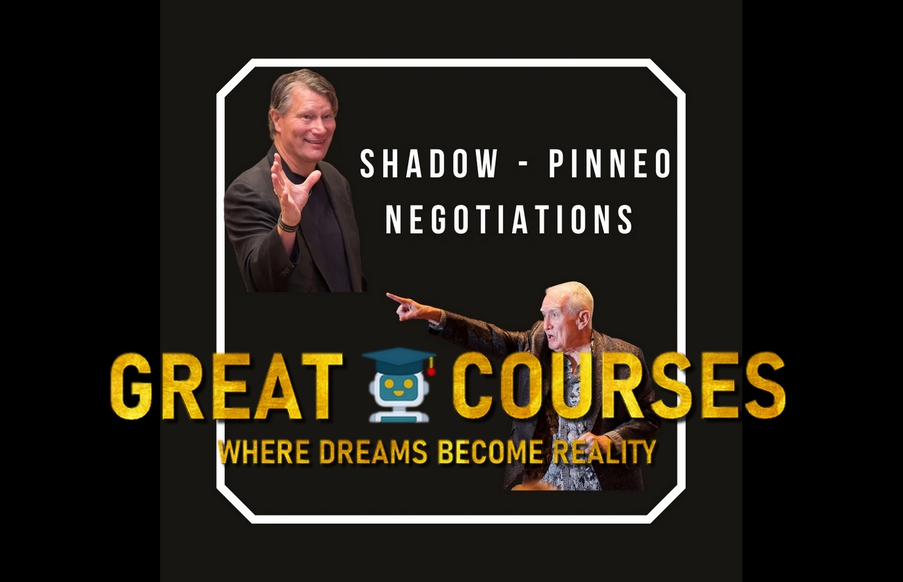 Dr. Shadow & Greg Pinneo Negotiations Seminar Recording - Free Download Course Telesminar