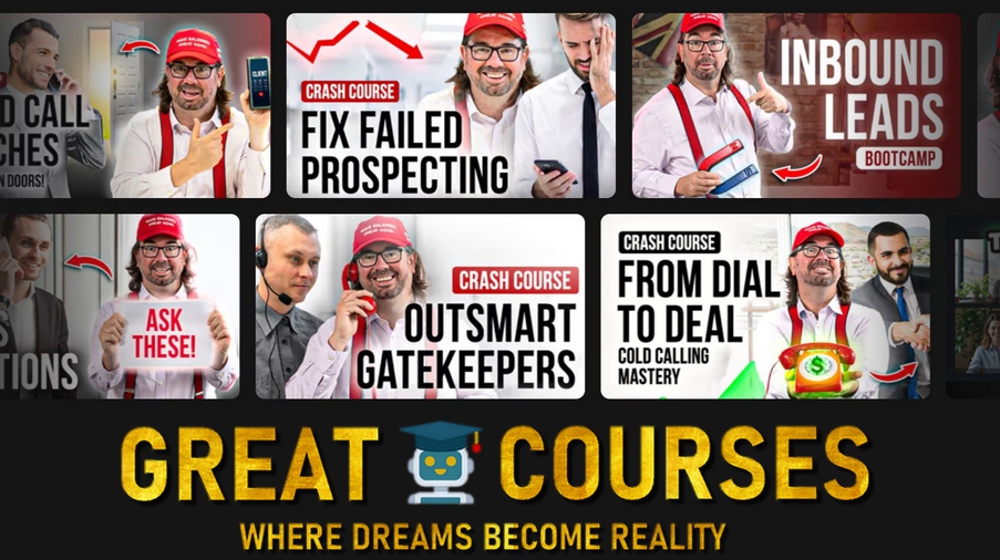 New Year Deal By Benjamin Dennehy - Free Download All Courses Mega Bundle