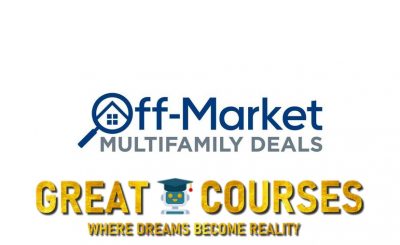 Off-Market Multifamily Deals By Axel Ragnarsson - Free Download Course