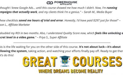 Google Ads Masterclass 2.0 By Joey Babineau - Powerhouse Affiliate - Free Download Course + 30-Day Affiliate Challenge