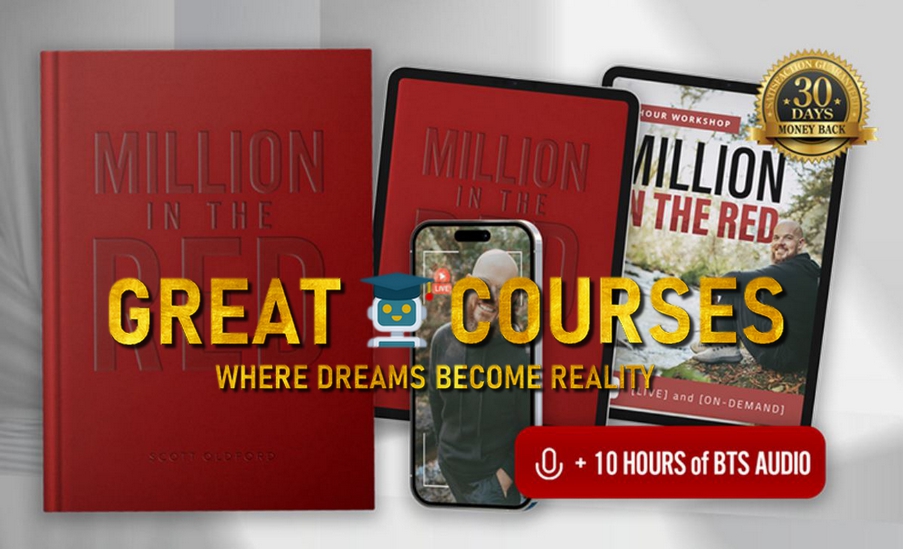 Million In The Red Bundle By Scott Oldford - Free Download Course + OTO Upsell The 7-Figure Scaling Bundle - One-Time Offer Million In The Red Bundle By Scott Oldford - Free Download Course + OTO Upsell The 7-Figure Scaling Bundle - One-Time Offer