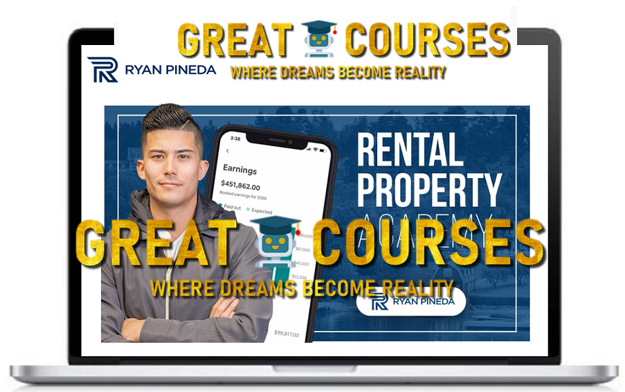Rental Property Academy By Ryan Pineda – Free Download Course