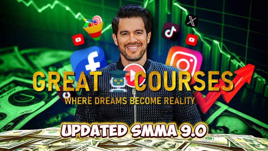 SMMA 9.0 By Tai Lopez - Free Download New Updated Course