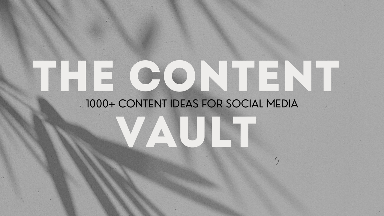 Content Vault